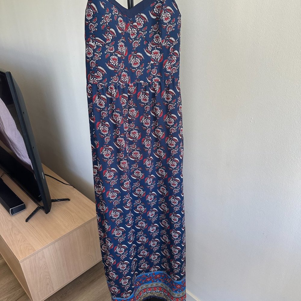 Maxi Sundress/Wedding Guest Dress